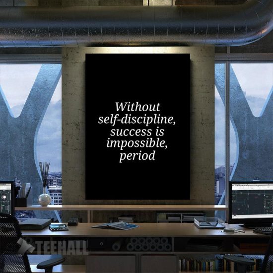 Text Art And Motivation Canvas Prints Wall Art Decor