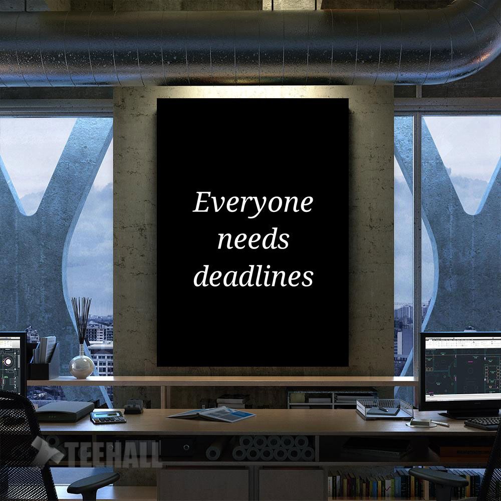 Text Art And Motivation Canvas Prints Wall Art Decor