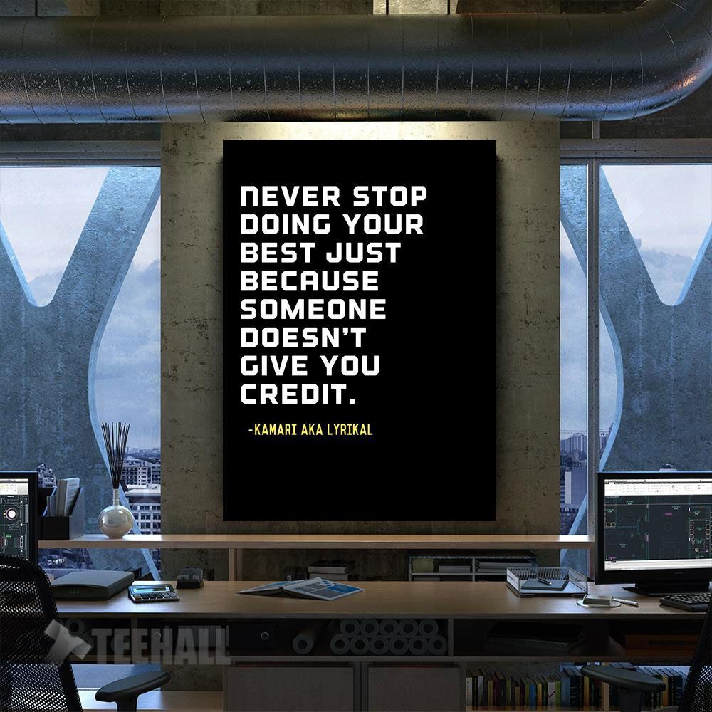 Text Art Motivation Canvas Prints Wall Art Decor