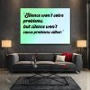Textart And Motivation Canvas Prints Wall Art Decor