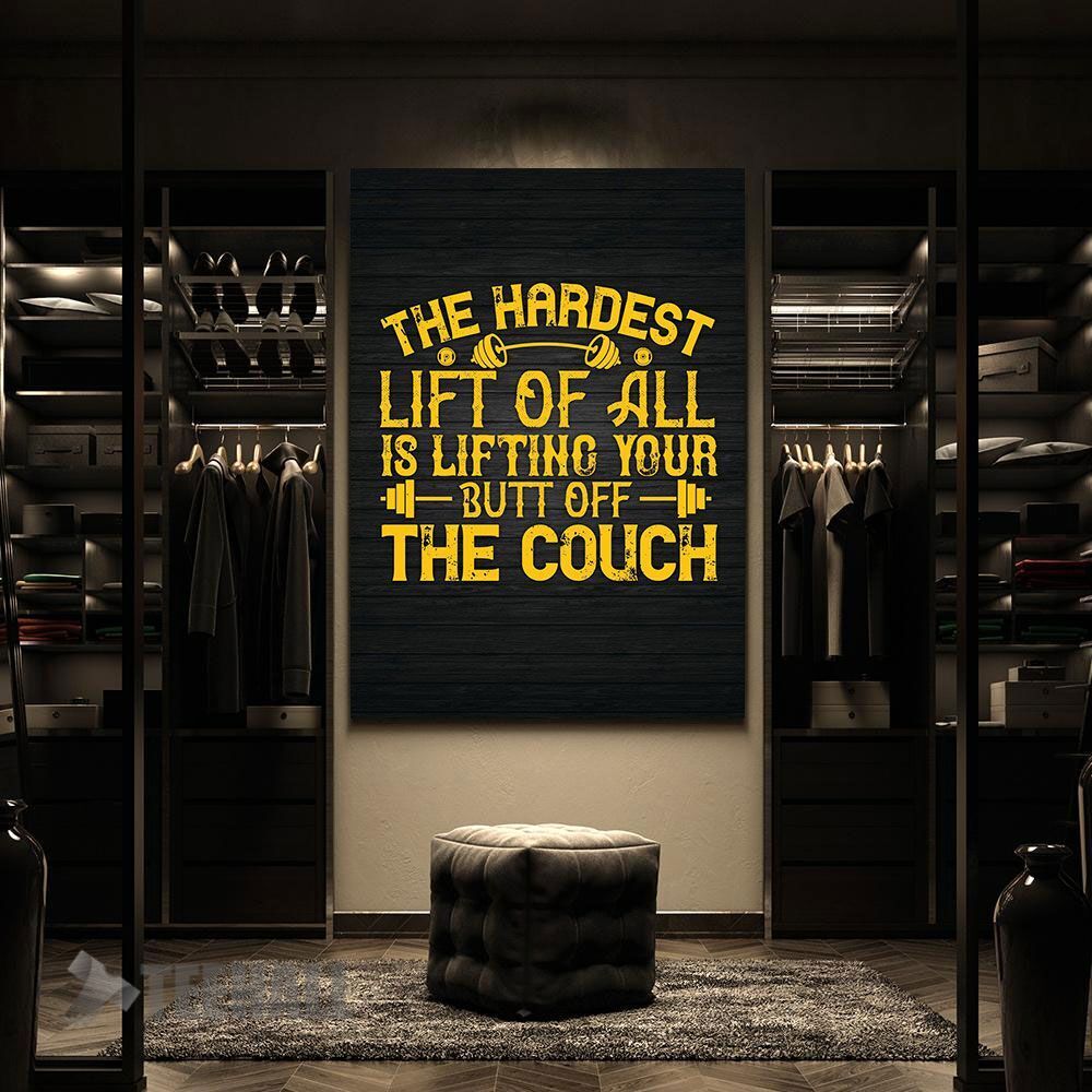 The-Hardest-Lift-Of-All-Motivational-Canvas-Prints-Wall-Art-Decor-2 The Hardest Lift Of All Motivational Canvas Prints Wall Art Decor 2