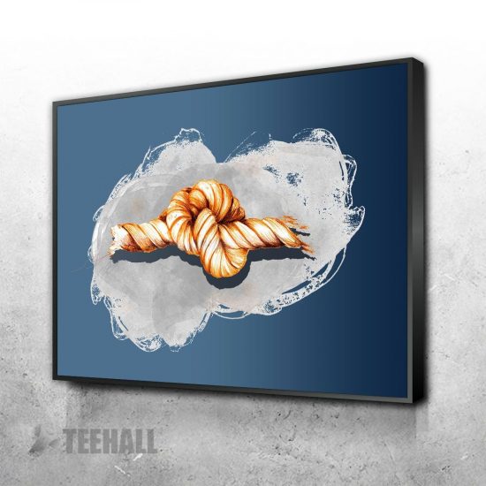 The Knot Motivational Canvas Prints Wall Art Decor 1