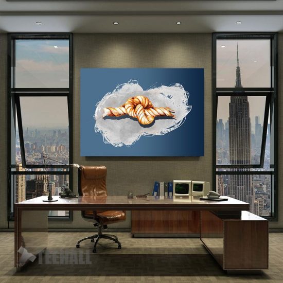 The Knot Motivational Canvas Prints Wall Art Decor 2