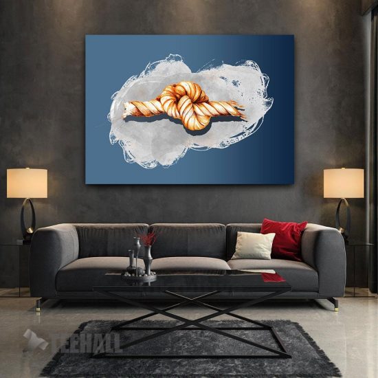 The Knot Motivational Canvas Prints Wall Art Decor