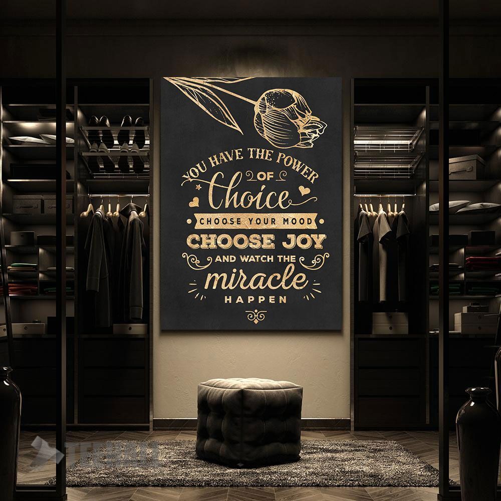 The-Power-Of-Choice-Motivational-Canvas-Prints-Wall-Art-Decor-2 The Power Of Choice Motivational Canvas Prints Wall Art Decor 2