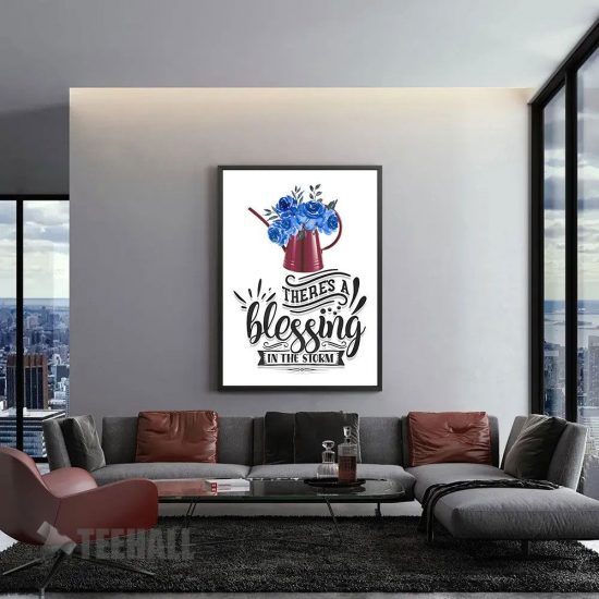 There Is Blessing Motivational Canvas Prints Wall Art Decor 1