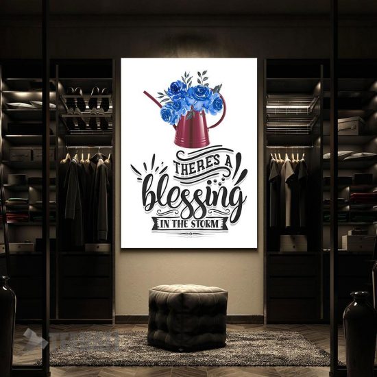 There Is Blessing Motivational Canvas Prints Wall Art Decor 2