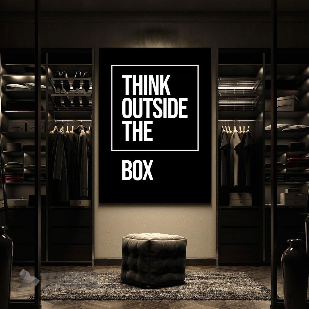 Think-Outside-The-Box-Motivational-Canvas-Prints-Wall-Art-Decor-2 Think Outside The Box Motivational Canvas Prints Wall Art Decor 2 5