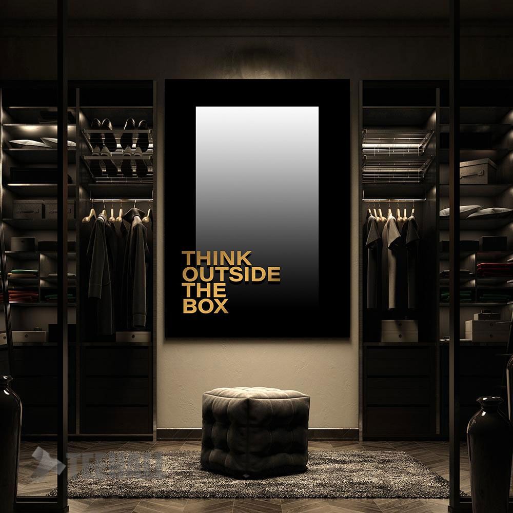 Think-Outside-The-Box-Motivational-Canvas-Prints-Wall-Art-Decor-2 Think Outside The Box Motivational Canvas Prints Wall Art Decor 2