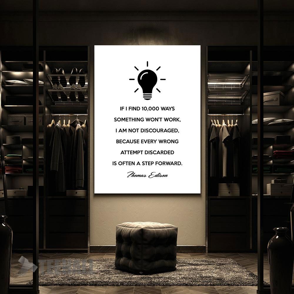 Thomas-Edison-Failure-Motivational-Canvas-Prints-Wall-Art-Decor-2 Thomas Edison Failure Motivational Canvas Prints Wall Art Decor 2