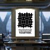 Together Vvg Motivational Canvas Prints Wall Art Decor