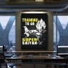 Training To Go Super Motivational Canvas Prints Wall Art Decor