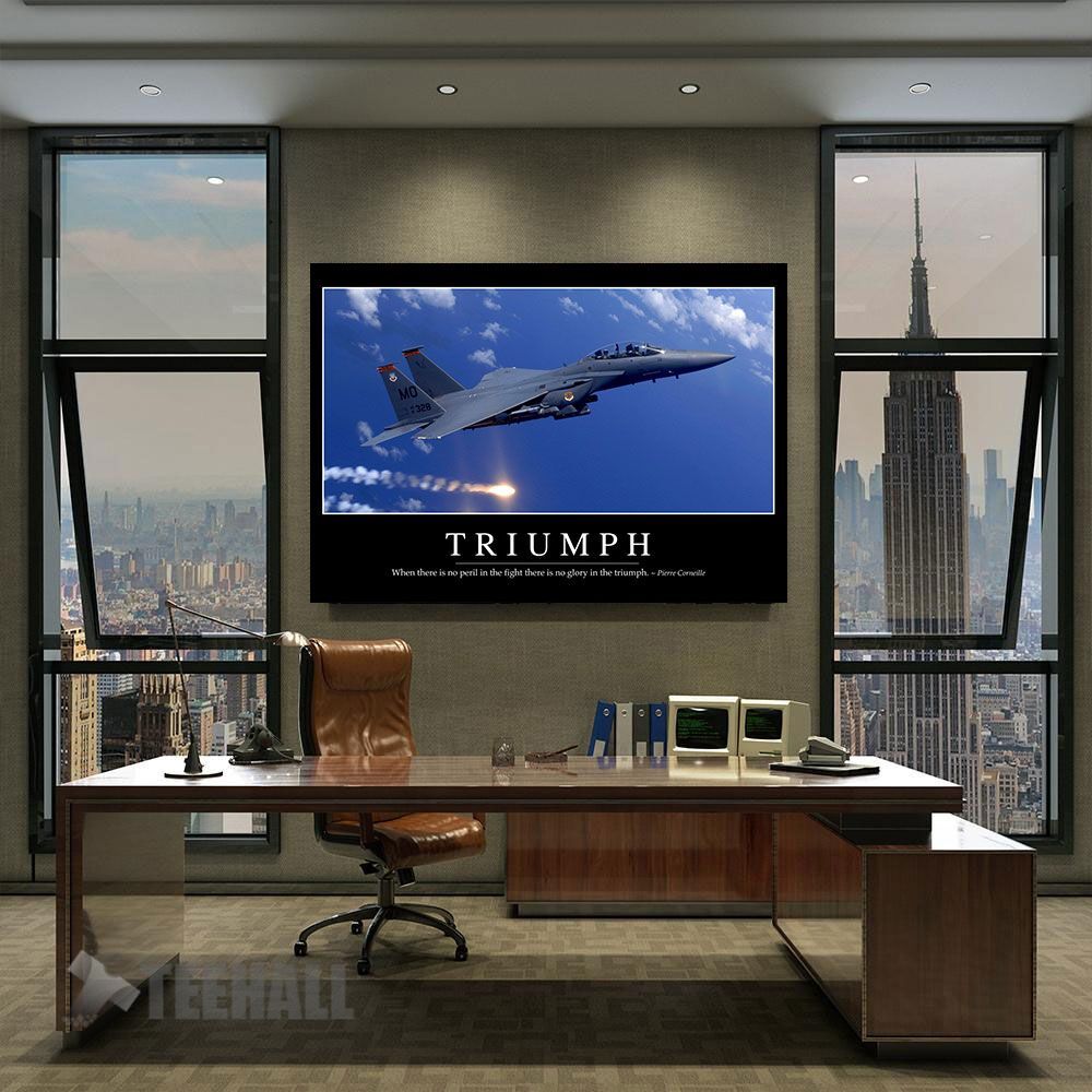 Triumph-Motivational-Canvas-Prints-Wall-Art-Decor-2 Triumph Motivational Canvas Prints Wall Art Decor 2