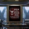 Viking Motivation Canvas Prints Wall Art Decor
