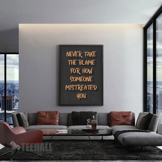 Vintage Motivation Quote Canvas Prints Wall Art Decor 1 32