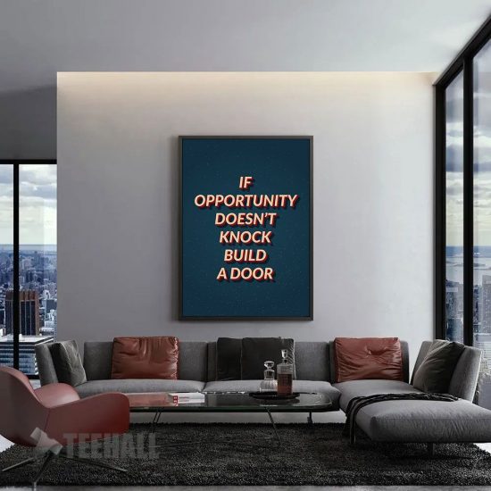 Vintage Motivation Quote Canvas Prints Wall Art Decor 1 39
