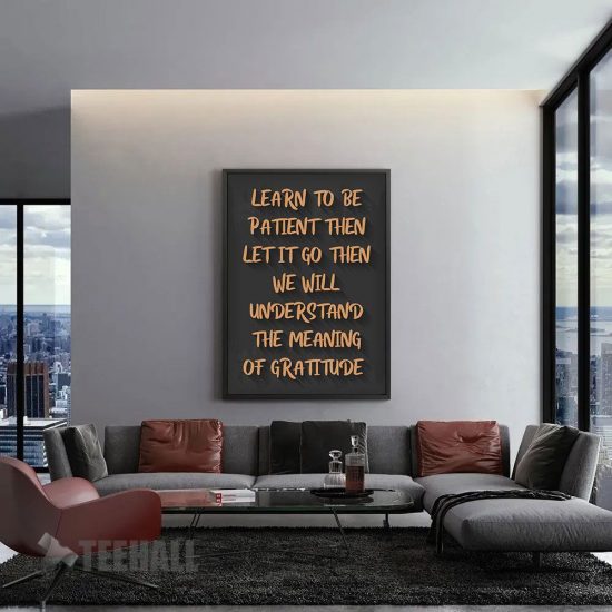Vintage Motivation Quote Canvas Prints Wall Art Decor 1 7