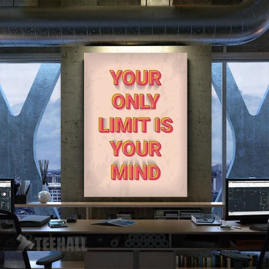 Vintage Motivation Quote Canvas Prints Wall Art Decor