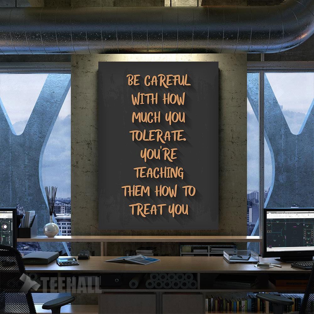 Vintage Motivation Quote Canvas Prints Wall Art Decor