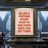 Vintage Motivation Quote Canvas Prints Wall Art Decor