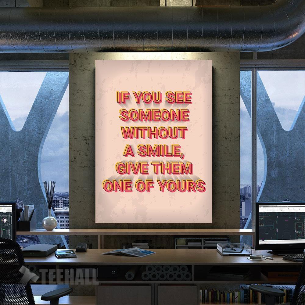 Vintage Motivation Quote Canvas Prints Wall Art Decor