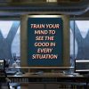 Vintage Motivation Quote Canvas Prints Wall Art Decor