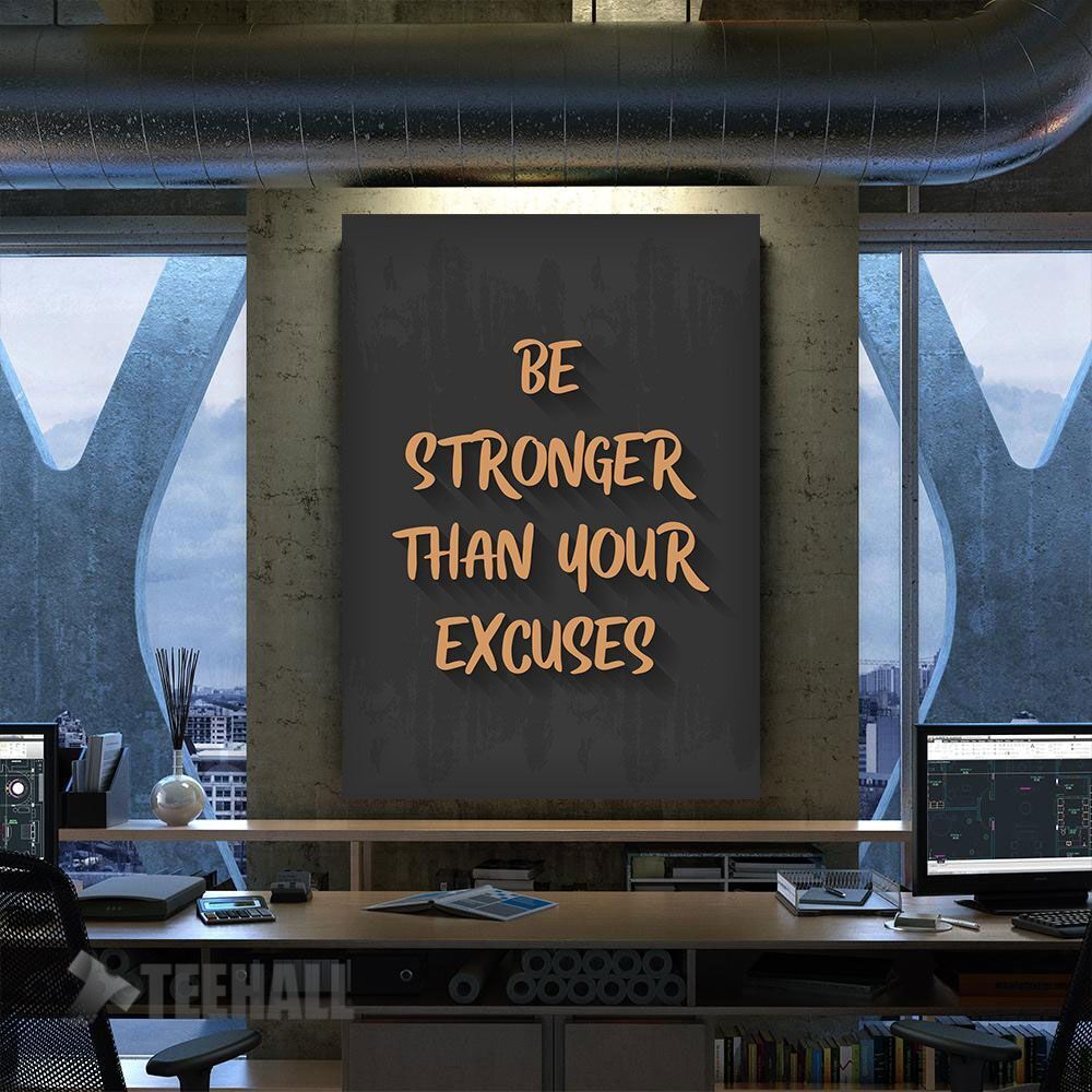 Vintage Motivation Quote Canvas Prints Wall Art Decor