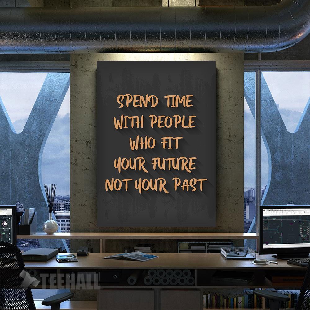 Vintage Motivation Quote Canvas Prints Wall Art Decor