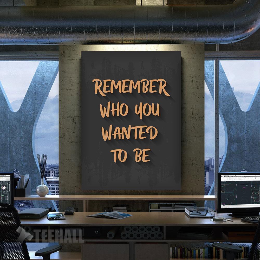 Vintage Motivation Quote Canvas Prints Wall Art Decor