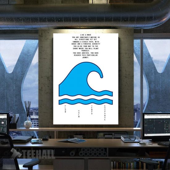 Water Element Motivation Canvas Prints Wall Art Decor