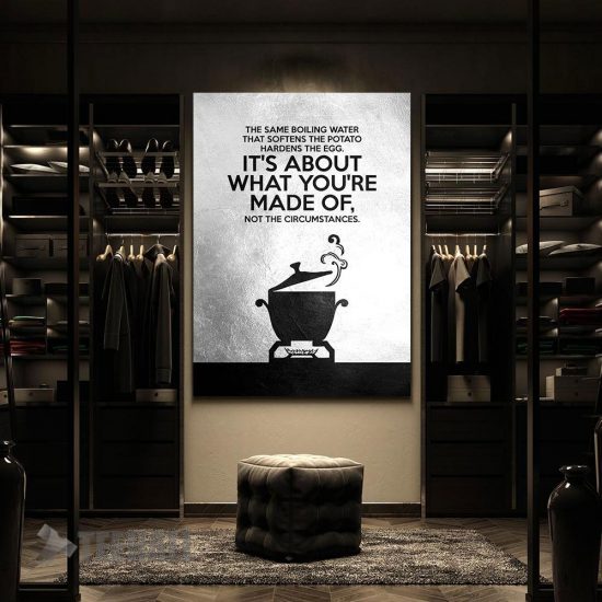 What You Are Made Of Motivational Canvas Prints Wall Art Decor 2