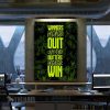 Winner Qoute Motivational Canvas Prints Wall Art Decor