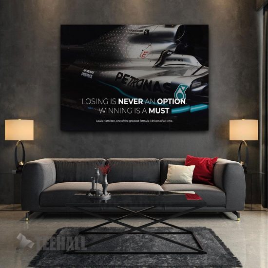 Winning Is A Must Motivational Canvas Prints Wall Art Decor
