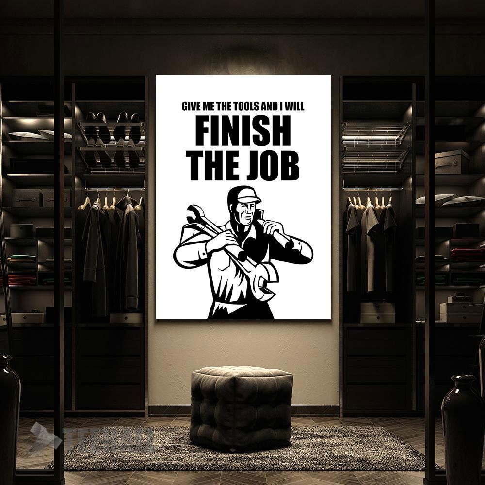 Winston-Churchill-Finisher-Motivational-Canvas-Prints-Wall-Art-Decor-2 Winston Churchill Finisher Motivational Canvas Prints Wall Art Decor 2