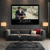 Wisdom Motivational Canvas Prints Wall Art Decor