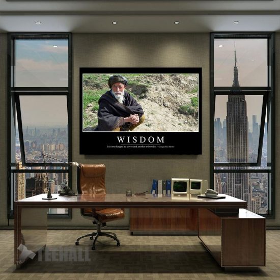Wisdom Motivational Canvas Prints Wall Art Decor 2
