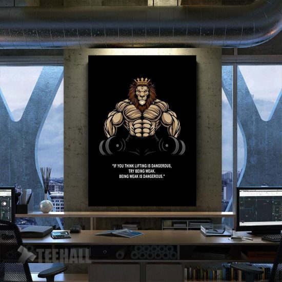 Workout Motivation Canvas Prints Wall Art Decor