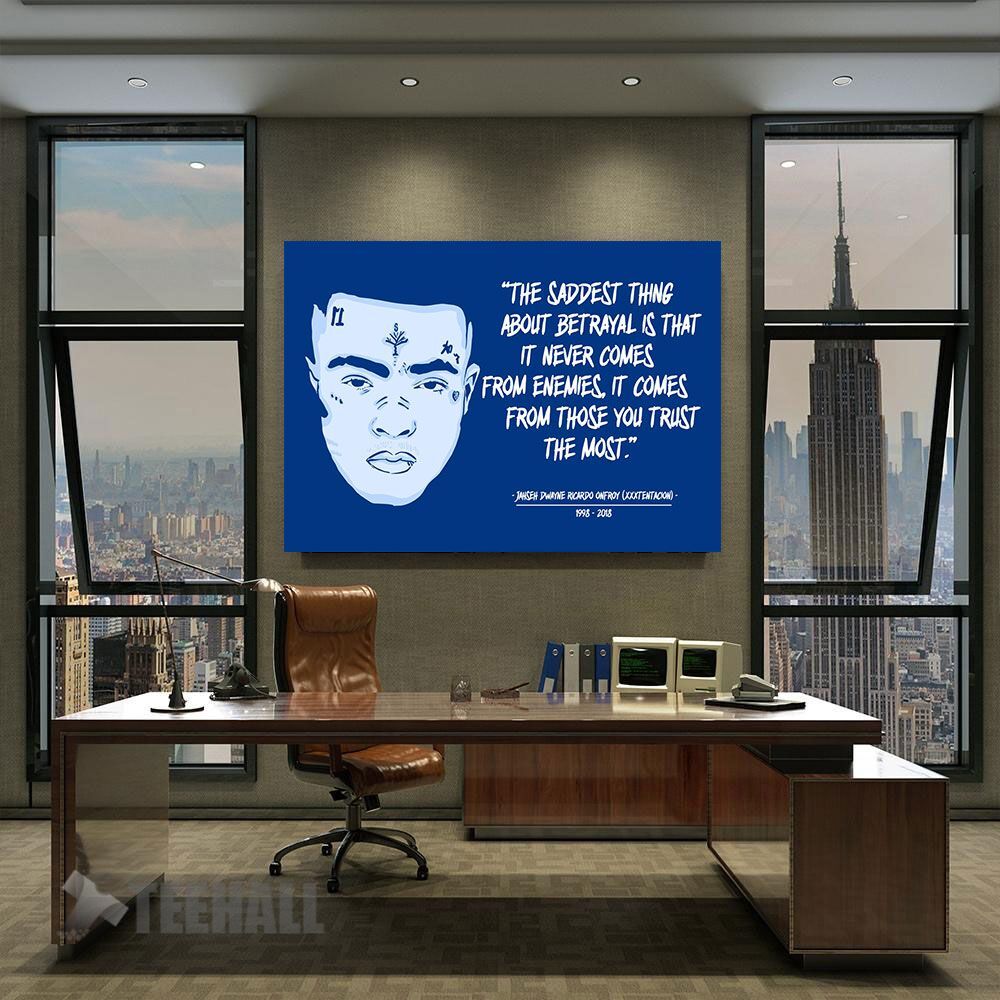Xxxtentacion-Motivation-Canvas-Prints-Wall-Art-Decor-2 Xxxtentacion Motivation Canvas Prints Wall Art Decor 2