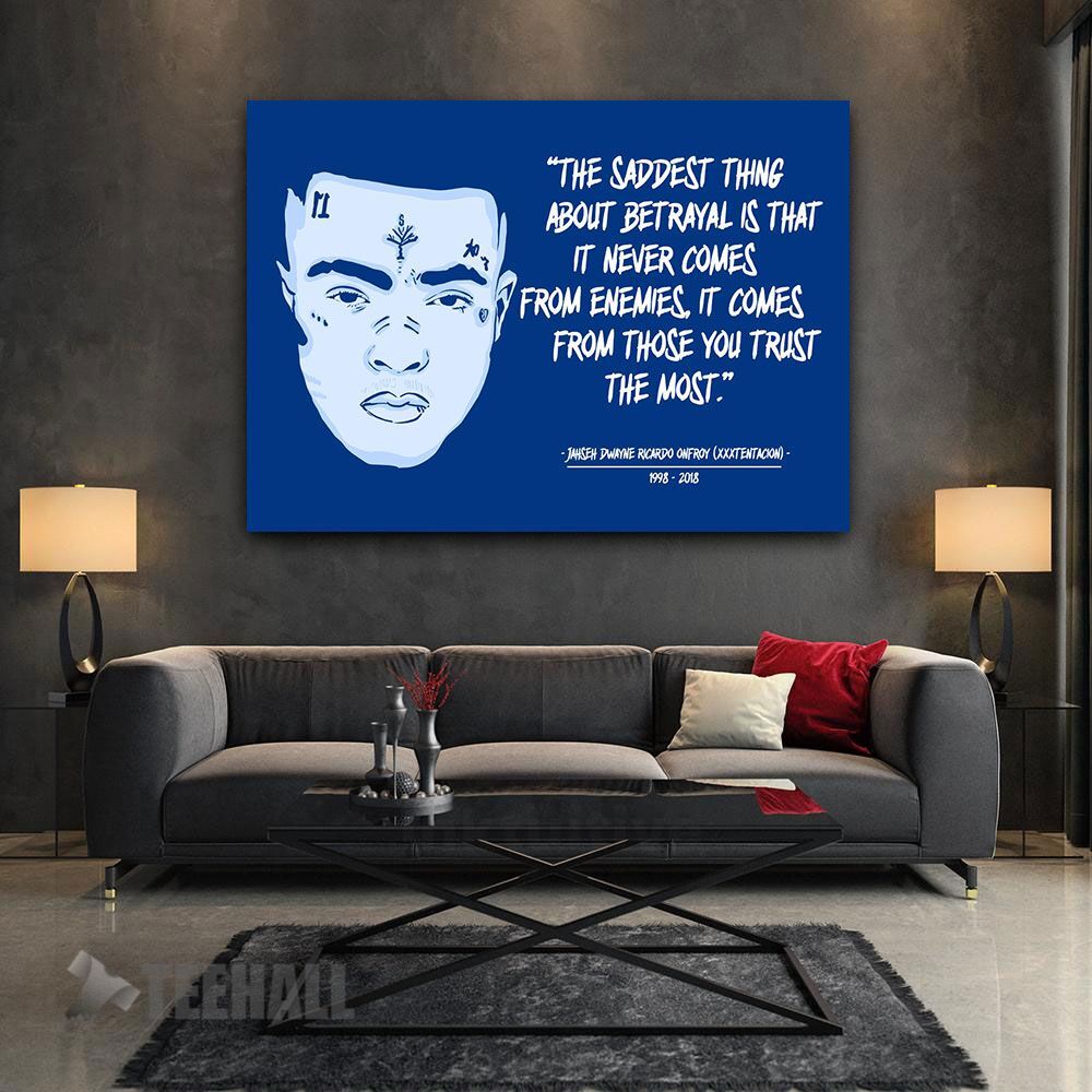Xxxtentacion Motivation Canvas Prints Wall Art Decor