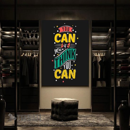 You Are In Charge Motivational Canvas Prints Wall Art Decor 2