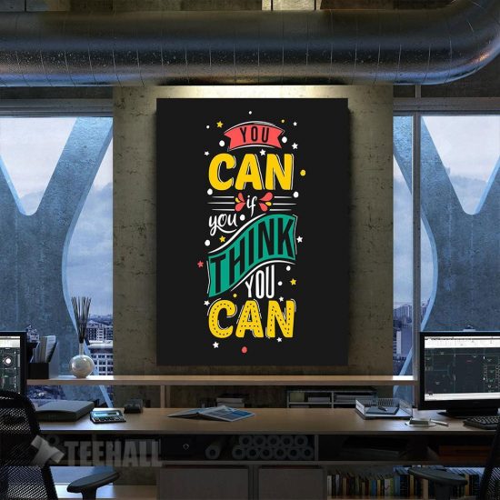 You Are In Charge Motivational Canvas Prints Wall Art Decor