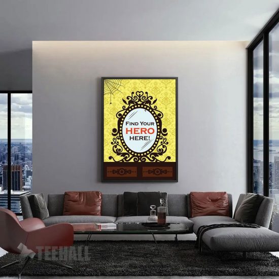 You Are The Heroes Motivational Canvas Prints Wall Art Decor 1