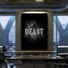 You Gotta Be A Beast Motivational Canvas Prints Wall Art Decor