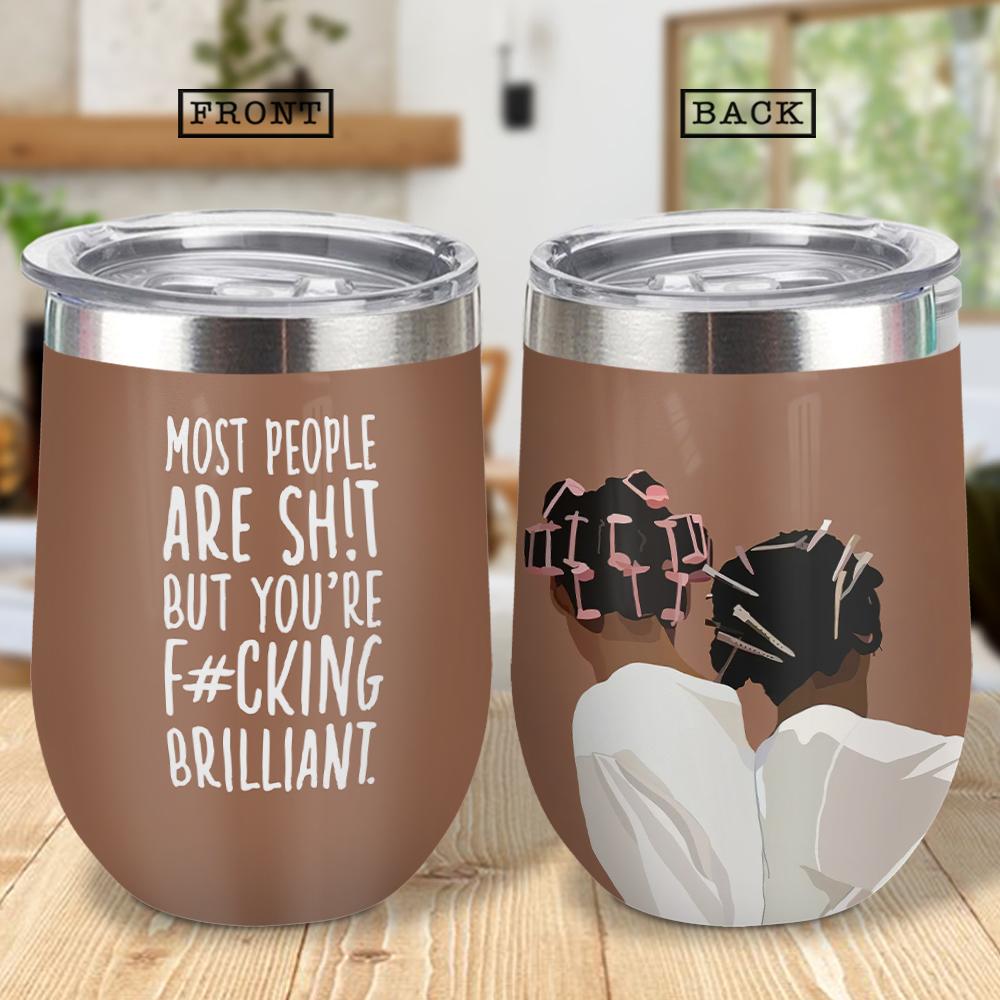 Bestie Brilliant Wine Tumbler bestie brilliant wine tumbler 4504