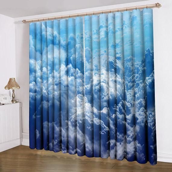 cloud window curtains 3d printing cloud curtains for windows 4238