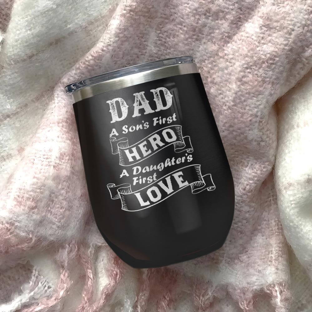 Daddy Life Is The Best Life Daddy And His Childs Forever Love Father Gift Daddy Funny Gift Wine Tumbler daddy life is the best life daddy and his childs forever love father gift daddy funny gift wine tumbler 1779