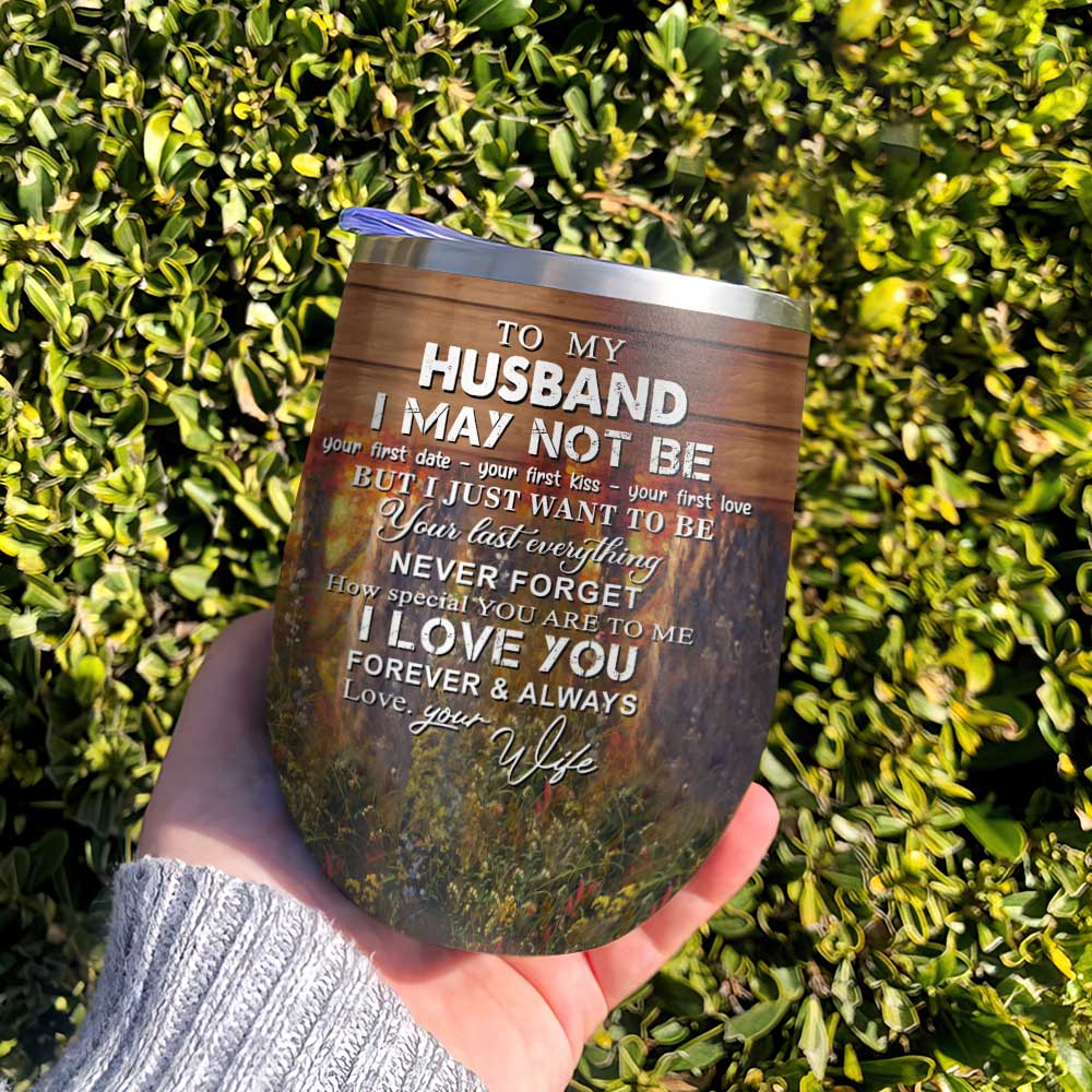 Deer Couple To My Husband Your Husband Wine Tumbler Deer Hunting Deer Lover Gift Wine Tumbler deer couple to my husband your husband wine tumbler deer hunting deer lover gift wine tumbler 4223