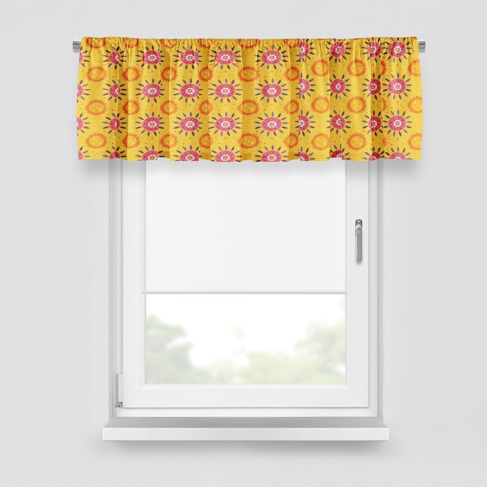 Delightful Southwest Sunshine Window Curtains Home Decor delightful southwest sunshine window curtains home decor 1497