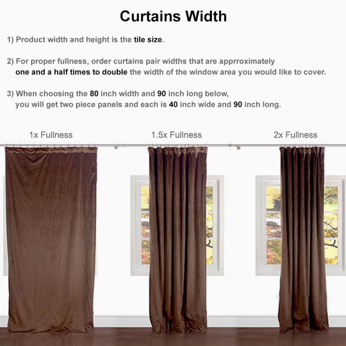 elk and flowers printed window curtain home decor 1567