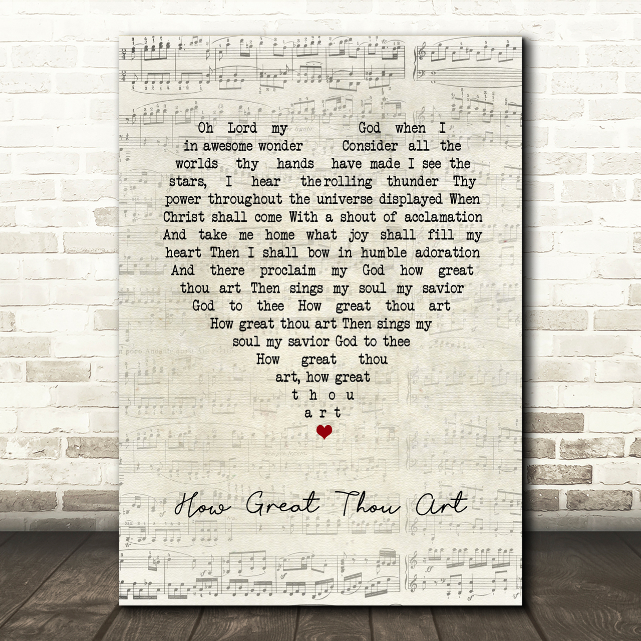 Elvis Presley How Great Thou Art Script Heart Song Lyric Music Art Print elvis presley how great thou art script heart song lyric music art print 5549
